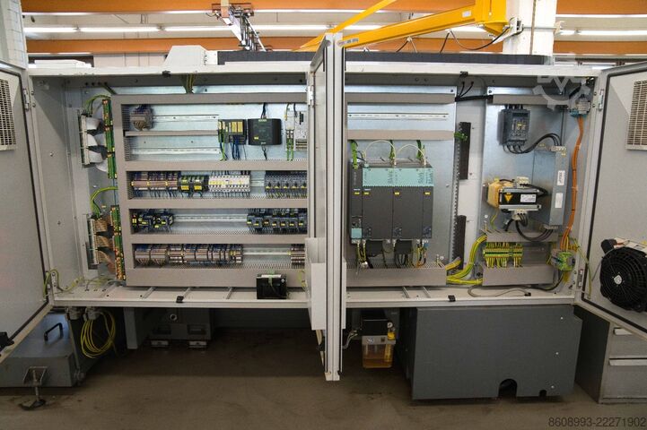 Cyclusgestuurde draaibank WEILER E 50 HD x 1000