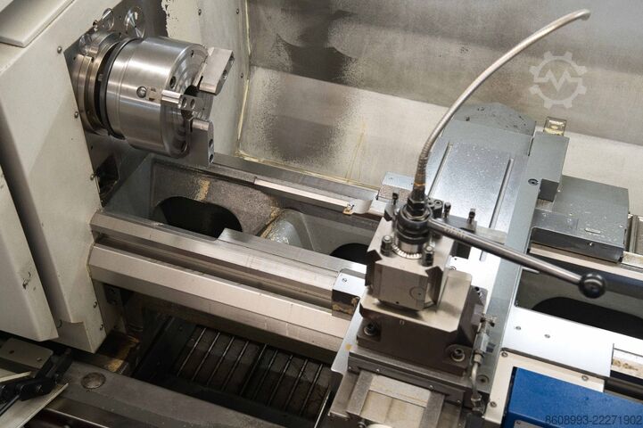 Cyclusgestuurde draaibank WEILER E 50 HD x 1000