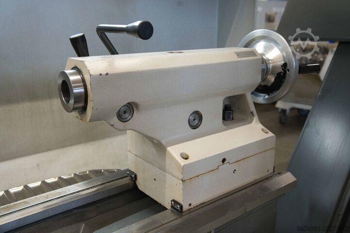 Cyclusgestuurde draaibank WEILER E 50 HD x 1000