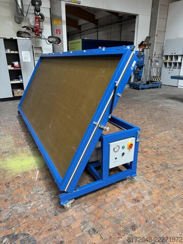 Prensa de membrana a vácuo Istra-AmSIA Vacuum Press VPR-3500
