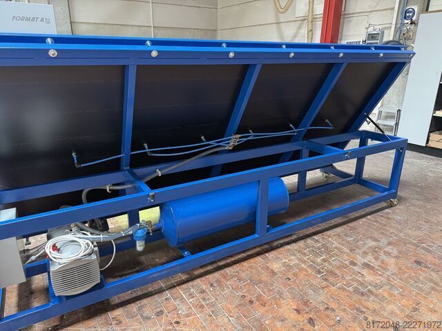 Prensa de membrana a vácuo Istra-AmSIA Vacuum Press VPR-3500