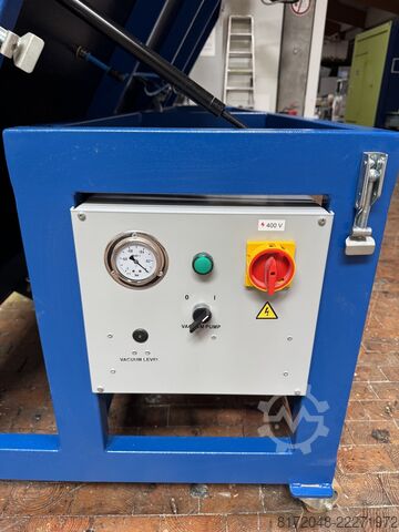 Prensa de membrana a vácuo Istra-AmSIA Vacuum Press VPR-3500