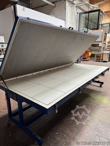 Prensa de membrana a vácuo Istra-AmSIA Vacuum Press VPR-3500