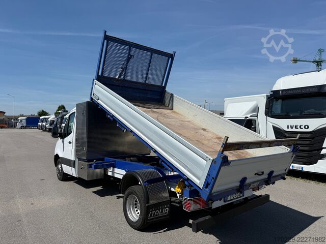 Carrinha basculante trilateral Mercedes-Benz sprinter 514