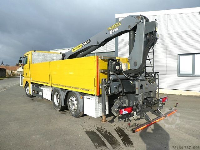 Laadbak open MAN TGX 26.440 6x2 Nachlauflenkachse