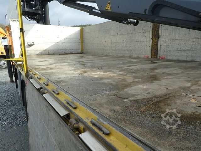 Laadbak open MAN TGX 26.440 6x2 Nachlauflenkachse