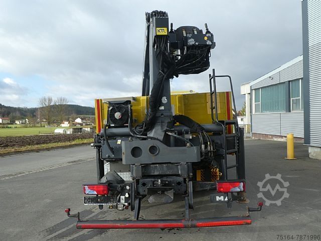 Laadbak open MAN TGX 26.440 6x2 Nachlauflenkachse