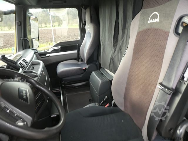 Laadbak open MAN TGX 26.440 6x2 Nachlauflenkachse