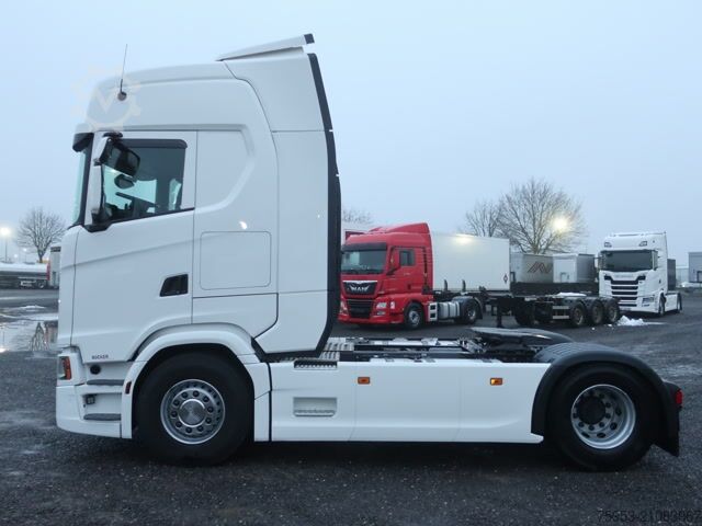 Standard tractor unit Scania S 500 Super 4x2 NA Standklima LED Retarder