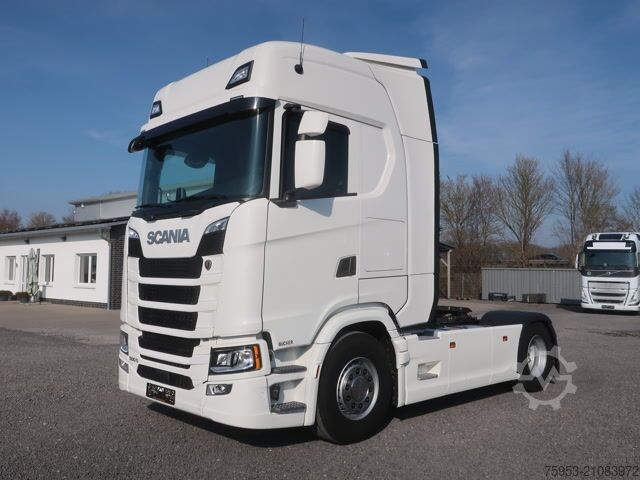 Standaard trekker Scania S 500 Super 4x2 NA Standklima LED Retarder