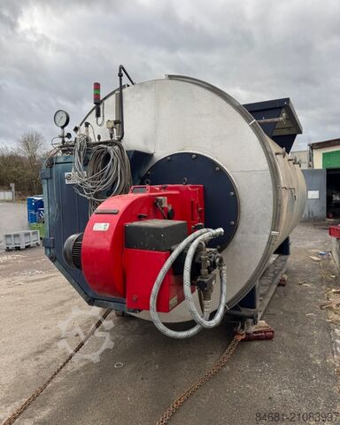 Steam boiler LOOS 5000