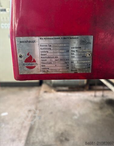 Steam boiler LOOS 5000