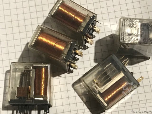 Index GE42 / GE65 Relay Kammrelais Axicom V23054 D1020-F104
