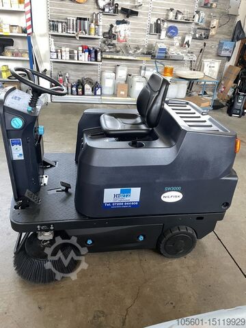 Støvsuger Nilfisk SW 3000