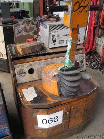 Elektrische pallettruck JUNGHEINRICH EGA-30-SO