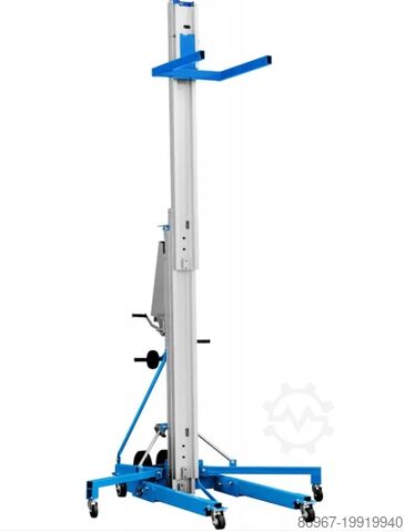 Składany podnośnik towarowy CORMAK Składany podnośnik towarowy L15