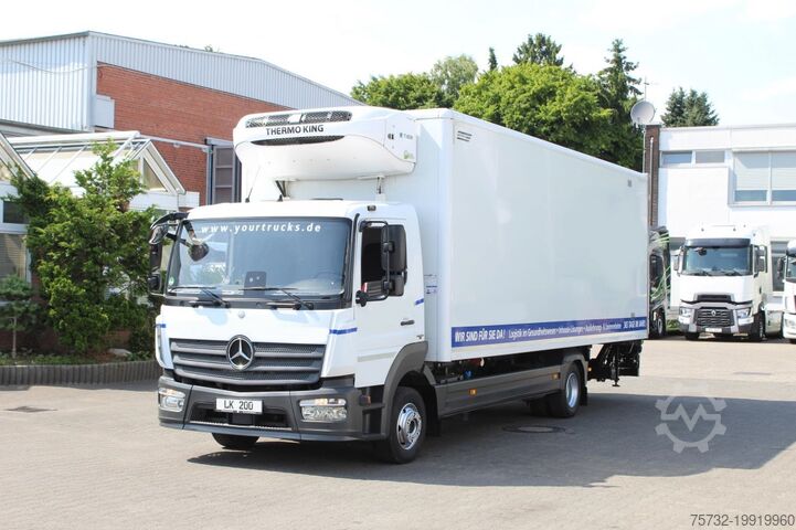Rashladni kamion Mercedes-Benz Atego 1221 E6  TK T-800 R   Strom   Türen+LBW
