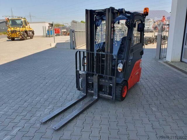 Forklift Linde E14 - 01 / Triplex: 4.10m! / SS / nur 1.003h!