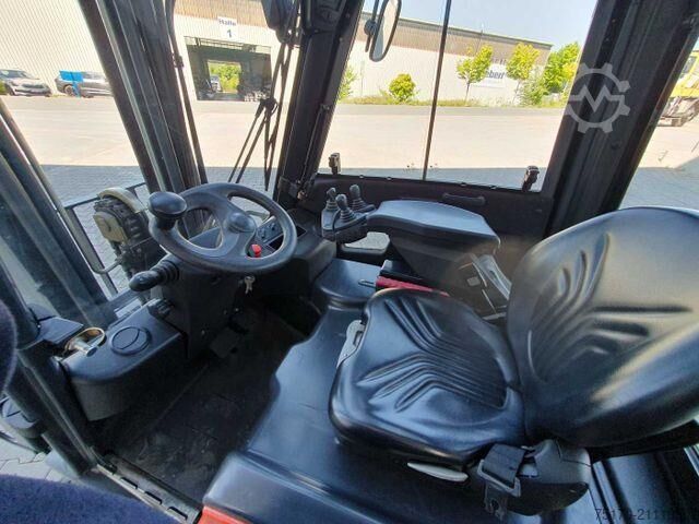 Forklift Linde E14 - 01 / Triplex: 4.10m! / SS / nur 1.003h!