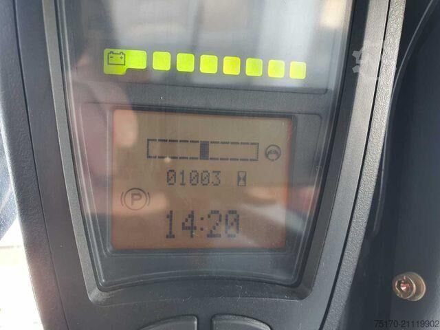 Forklift Linde E14 - 01 / Triplex: 4.10m! / SS / nur 1.003h!