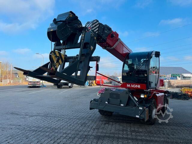 ładowarka teleskopowa Magni RTH 6.26 / nur 849h ! / Gabel / 5 t Winde