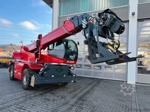 ładowarka teleskopowa Magni RTH 6.26 / nur 849h ! / Gabel / 5 t Winde