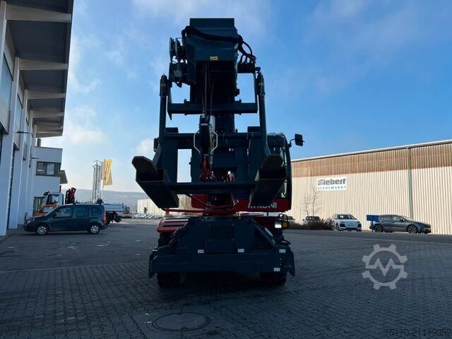 τηλεσκοπικός φορτωτής Magni RTH 6.26 / nur 849h ! / Gabel / 5 t Winde
