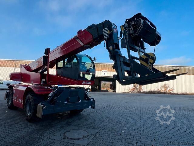 τηλεσκοπικός φορτωτής Magni RTH 6.26 / nur 849h ! / Gabel / 5 t Winde