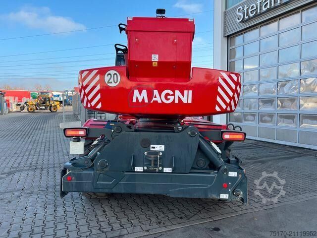 τηλεσκοπικός φορτωτής Magni RTH 6.26 / nur 849h ! / Gabel / 5 t Winde