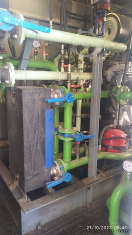 CHP GENERATOR MAN E2842 LE322