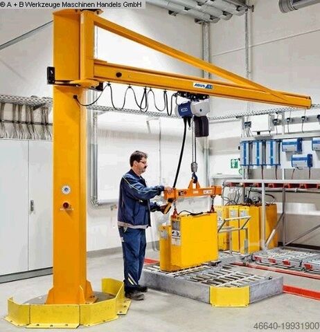 Stubičasti kran za sankanje ABUS LS / 4000 MM x 250 KG