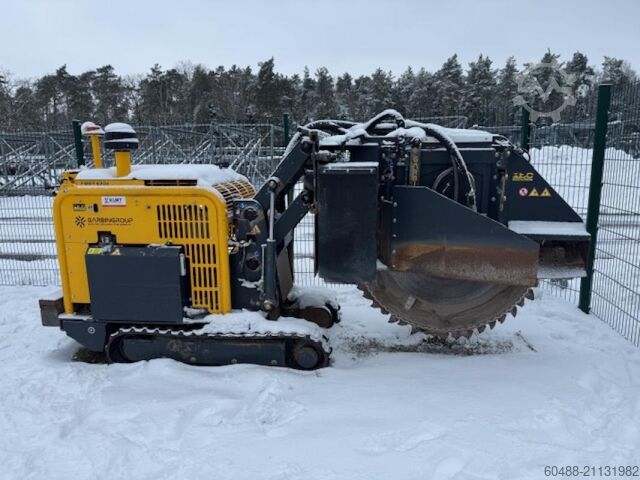 Hendek frezesi GARBIN GROUP S.R.L. FIBER 630 E