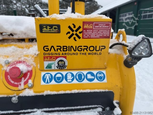 Hendek frezesi GARBIN GROUP S.R.L. FIBER 630 E