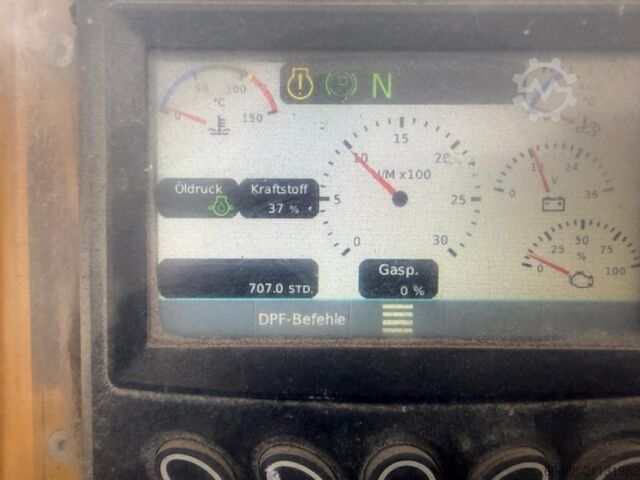 Hendek frezesi GARBIN GROUP S.R.L. FIBER 630 E