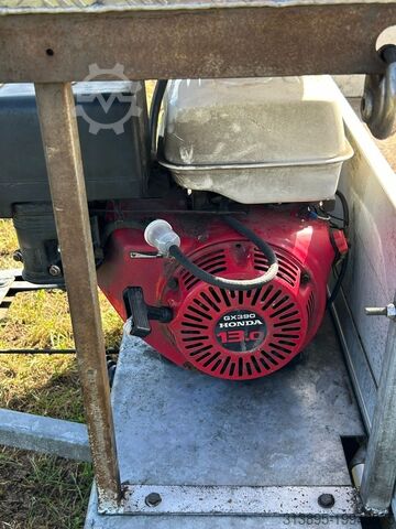 Platte bak Hulco ROTA-3, Jolly GLA 2610 Crane / Kraan / Grua / K...