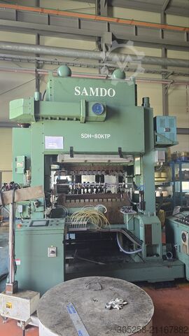 Presă progresivă SAMDO SDH-80KTP