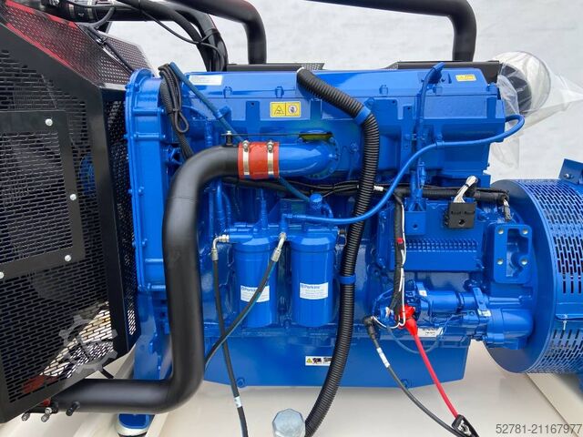 Granulats FG Wilson P660-3 - 660 kVA Open Genset - DPX-16022-O