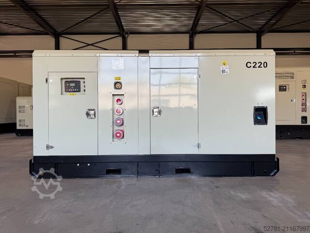 Aggregaat Cummins 6CTAA8.3-G2 - 220 kVA Generator - DPX-19840