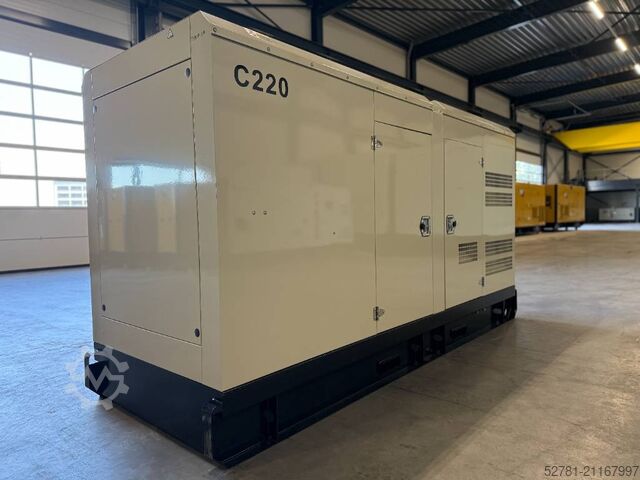 Aggregaat Cummins 6CTAA8.3-G2 - 220 kVA Generator - DPX-19840
