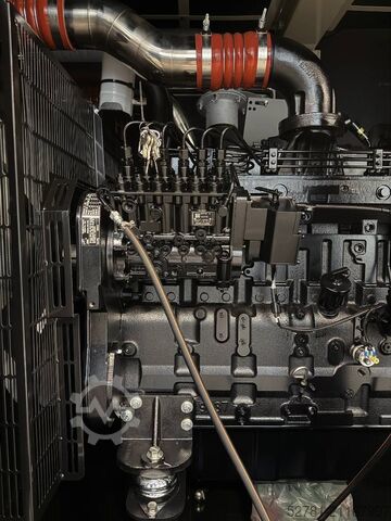 Aggregaat Cummins 6CTAA8.3-G2 - 220 kVA Generator - DPX-19840