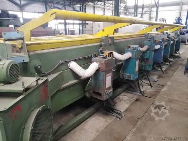 Linha de desenho multiblock EURODRAW MTB 460/7