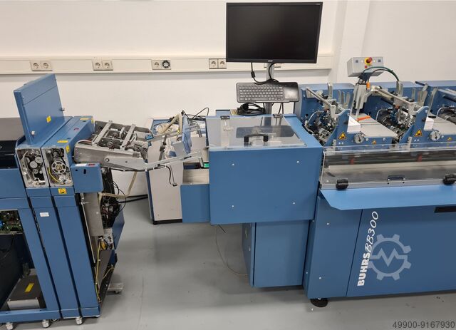 Couverteren mailing verwerking machine Buhrs ITM W+D BB300 10K BB 300
