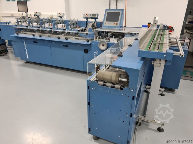 Envelopvuller machine mailings Buhrs ITM W+D BB300 10K BB 300 10K