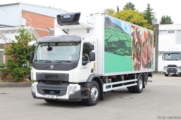 Kühlkoffer-LKW Volvo FE 280 CS 850 Fleisch Meat Viande Strom