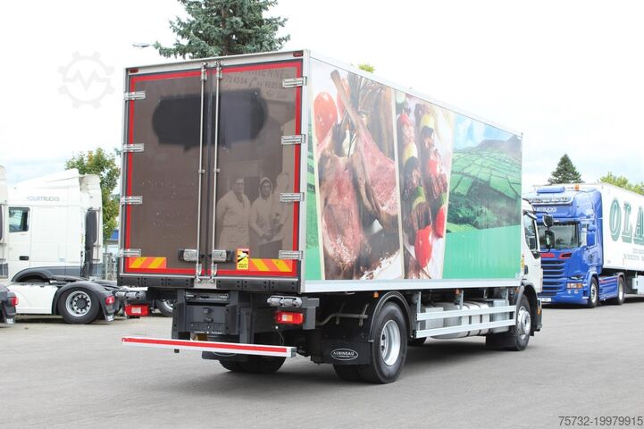 Kühlkoffer-LKW Volvo FE 280  CS 850   Fleisch   Meat   Viande   Strom