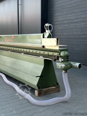 Fineerzage met voorsnijder TOMESANI TOMESANI