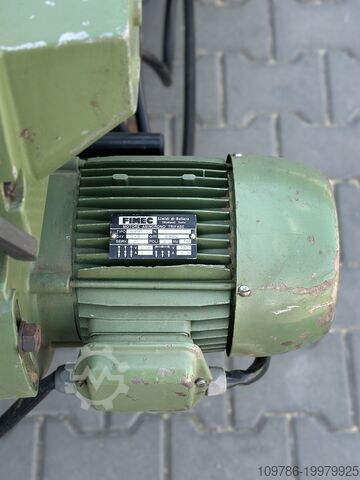 Fineerzage met voorsnijder TOMESANI TOMESANI