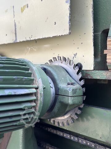 Fineerzage met voorsnijder TOMESANI TOMESANI