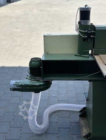 Fineerzage met voorsnijder TOMESANI TOMESANI