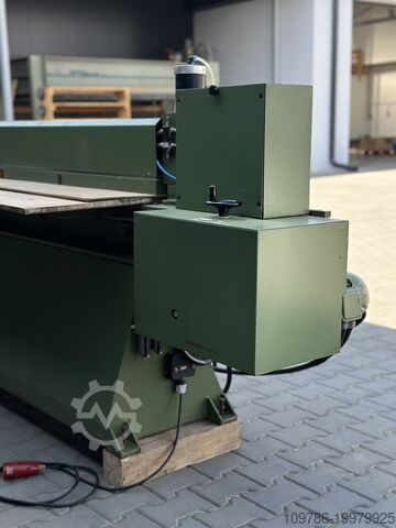 Fineerzage met voorsnijder TOMESANI TOMESANI